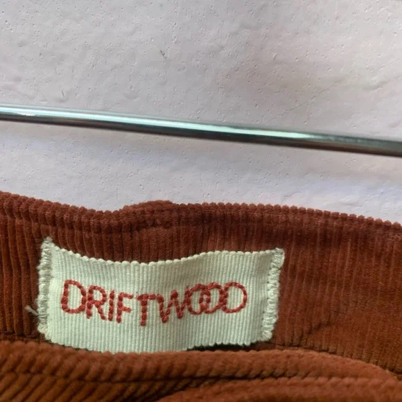 DRIFTWOOD Burnt Orange Corduroy Pants - Picture 5 of 7